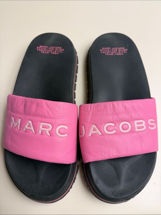 Marc Jacobs Shoes - Marc Jacobs The Slide Sandals Size 40 (9-9.5)